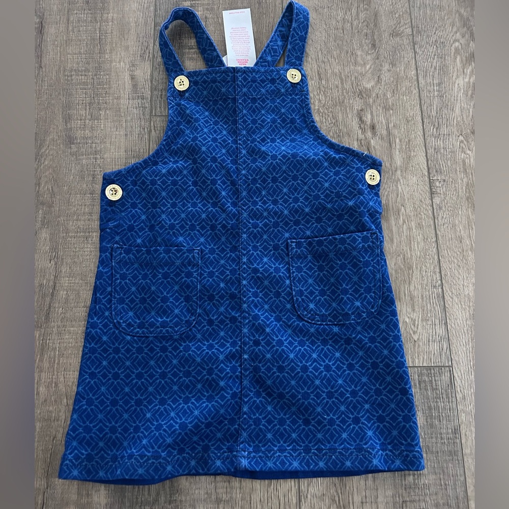 Lilly Pulitzer Girls Varney Overall Dress
